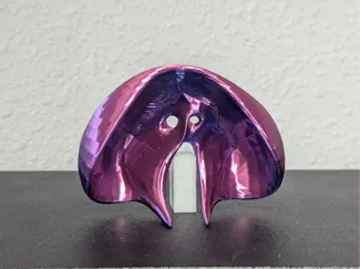 Model human diaphragm