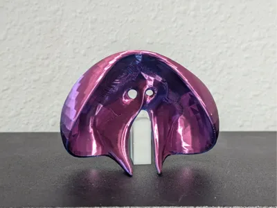 Model human diaphragm