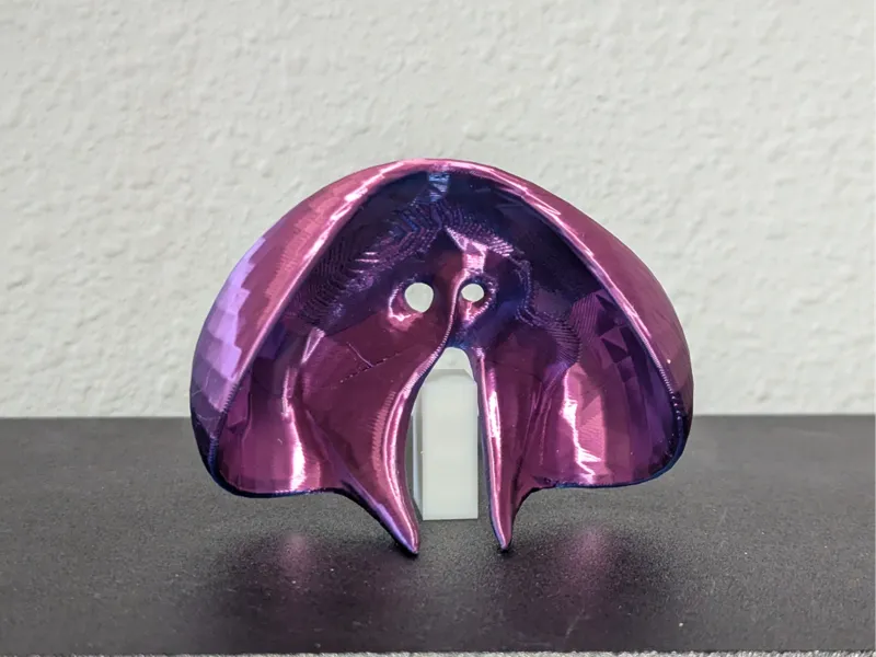 Model human diaphragm