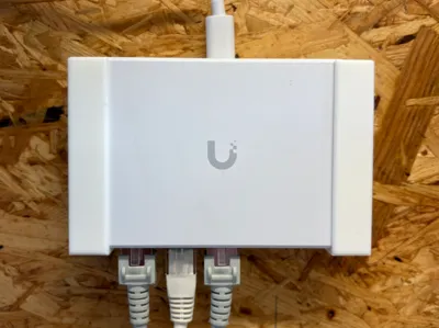 Wall mount for Unifi USW Flex Mini Ubiquiti