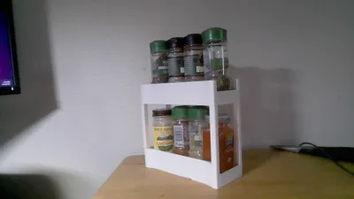 Modular Spice Rack Mini Remix Remixed by ivoryvoodoo - MakerWorld
