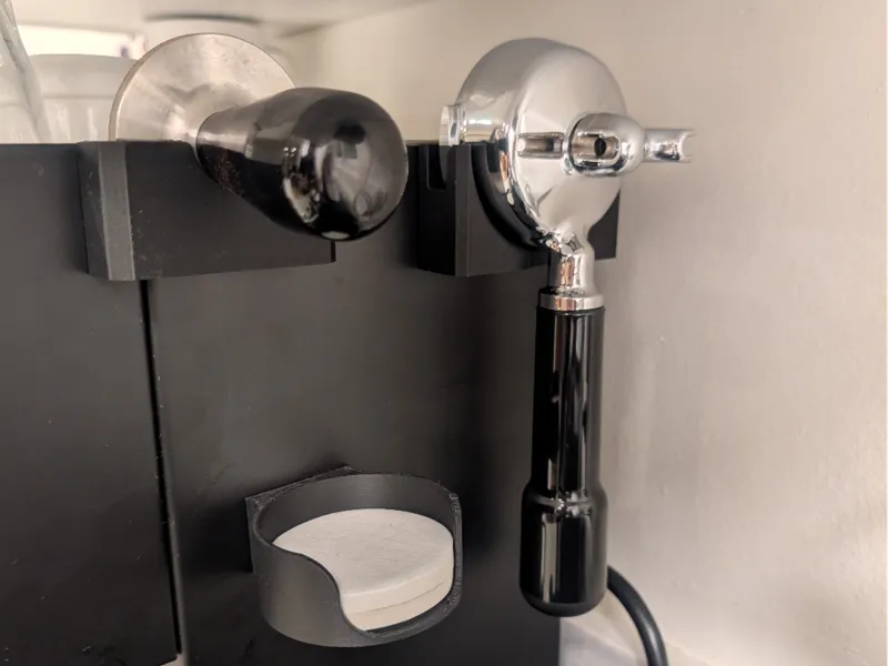 Magnetic Espresso Tools Storage Kit