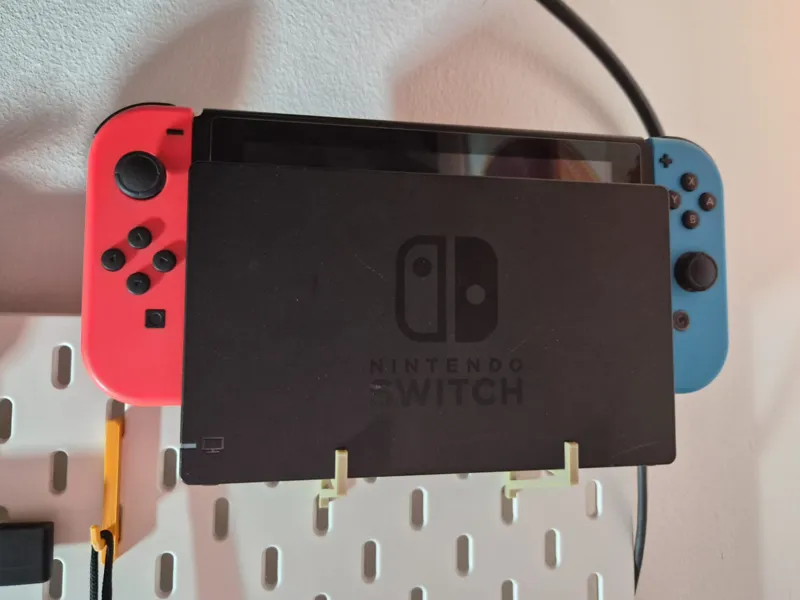 SKÅDIS Base di ricarica Nintendo Switch 
