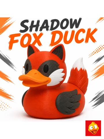 Accesorio para impresora 3D: Shadow Fox Duck AMS Multicolor Desk Toy — vista de referencia 2