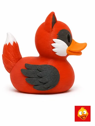 Accesorio para impresora 3D: Shadow Fox Duck AMS Multicolor Desk Toy — vista de referencia 5