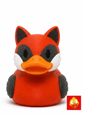 Accesorio para impresora 3D: Shadow Fox Duck AMS Multicolor Desk Toy — vista de referencia 3