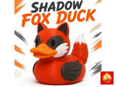 Accesorio para impresora 3D: Shadow Fox Duck AMS Multicolor Desk Toy — referencia de MakerWorld