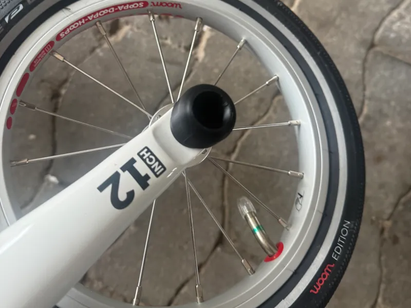 Woom 1 Sturzschutz vorne
