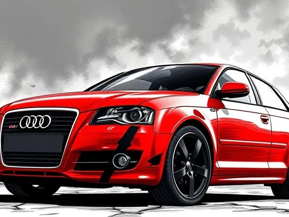 Audi A3 Hueforge