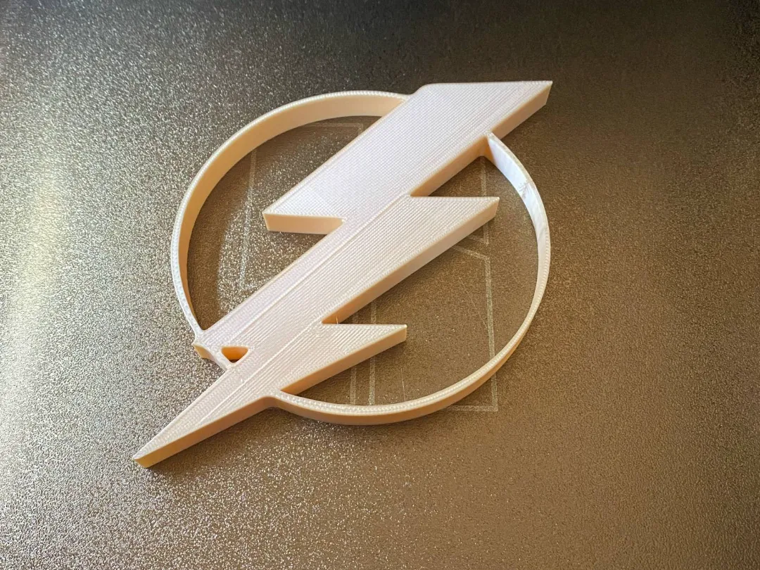 Éclair décoratif