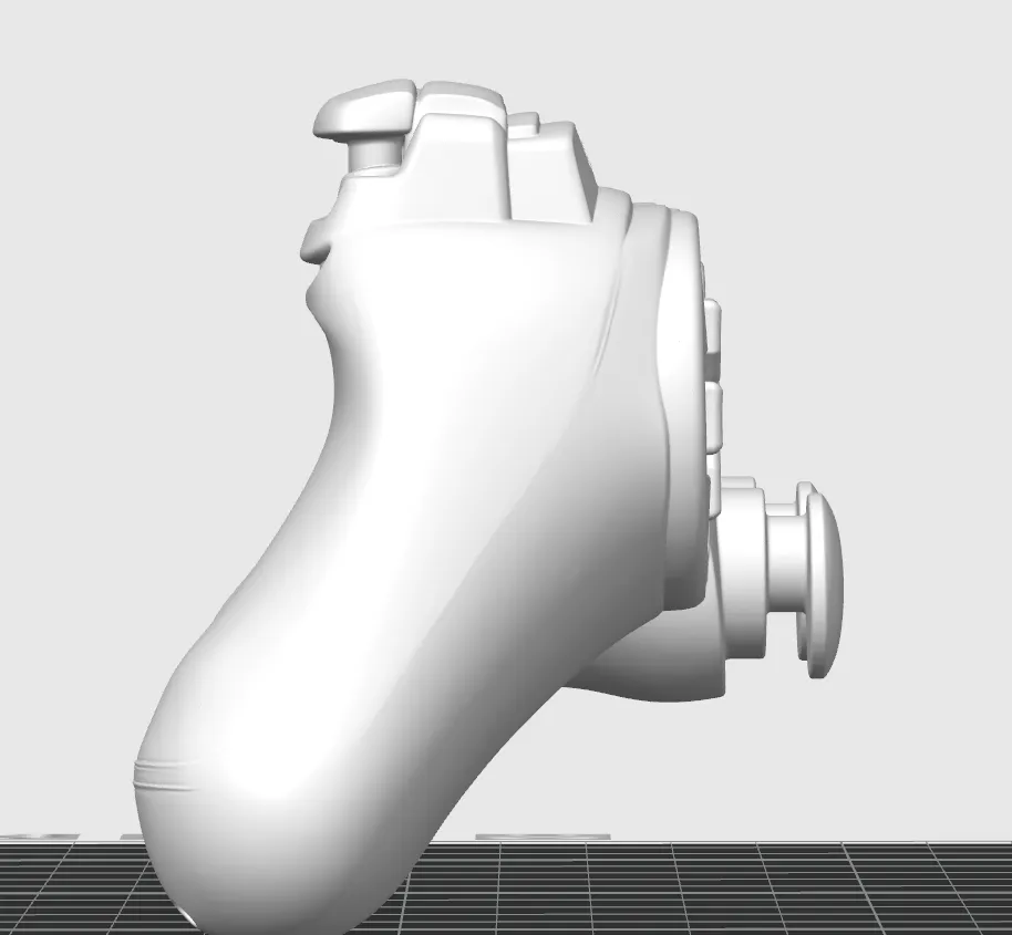 Sony PlayStation 3 DualShock Controller Replica - Free 3D Print Model ...