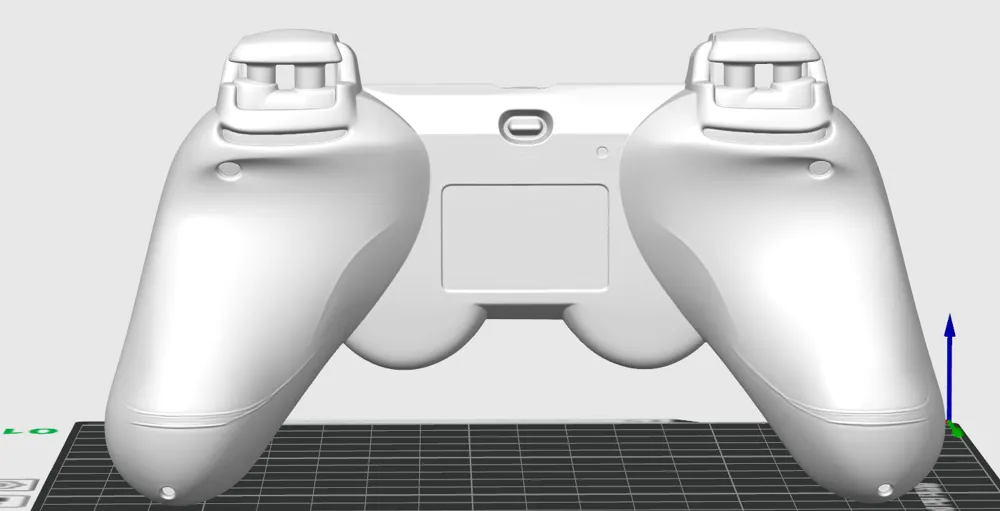 Sony PlayStation 3 DualShock Controller Replica - Free 3D Print Model ...