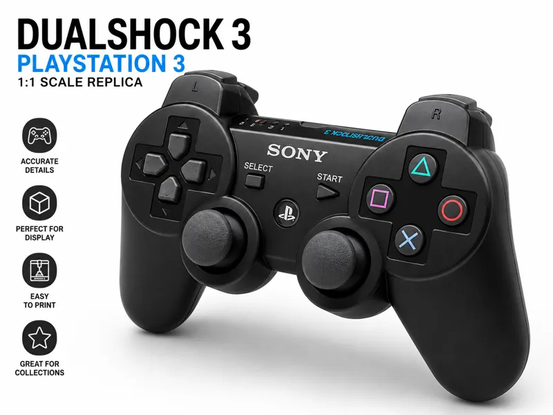 Sony PlayStation 3 DualShock Controller Replica