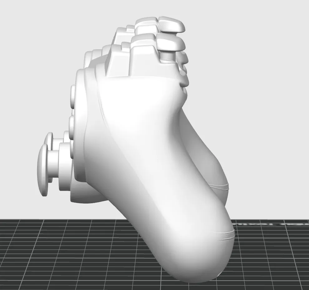 Sony PlayStation 3 DualShock Controller Replica - Free 3D Print Model ...