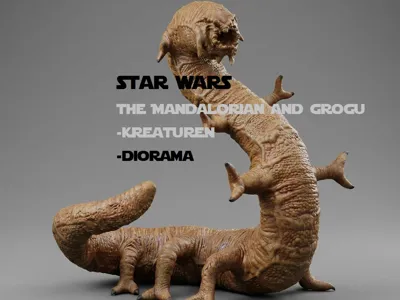 K'lor'slug "the Mandalorian and Grogu" Star Wars