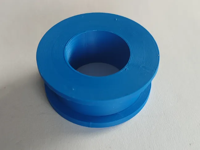 Gummizylinder mit geradem Loch