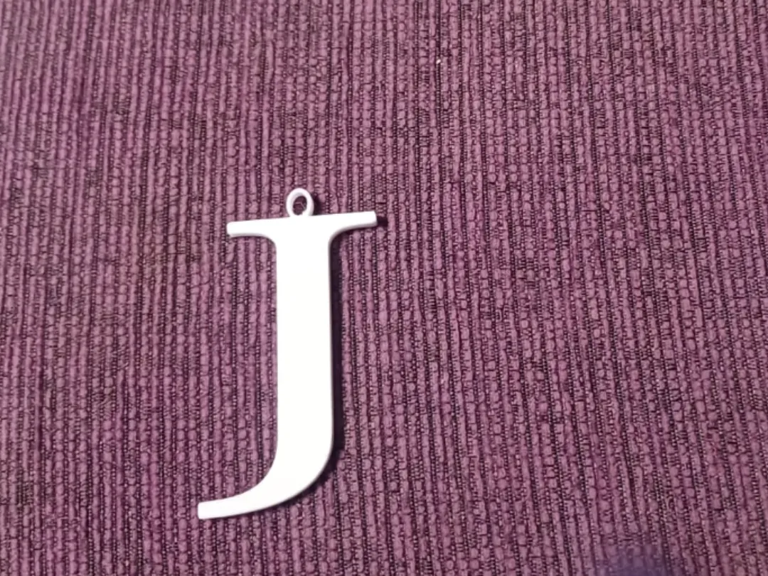 letter j - Free 3D Print Model - MakerWorld