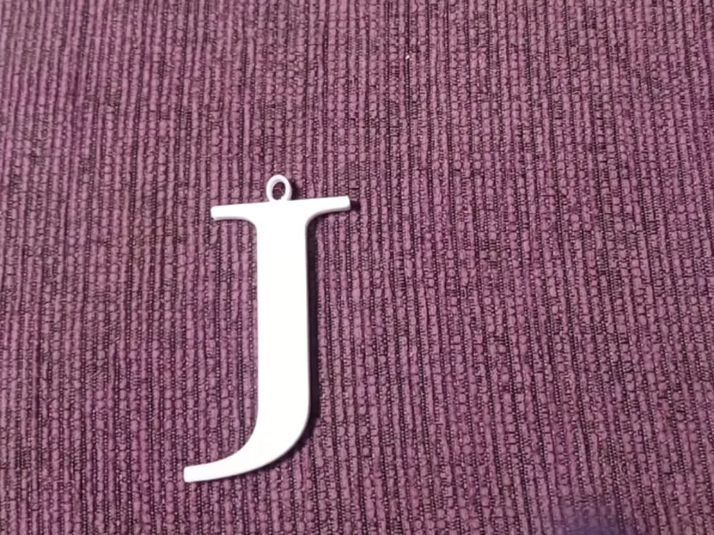 letra j