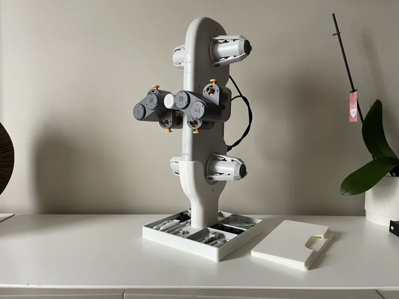 AMS Vertical Stand - Base Gridfinity compatible