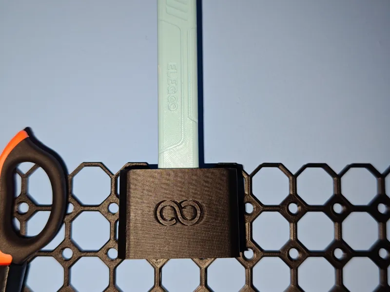 Elegoo scrap holder for multiboard
