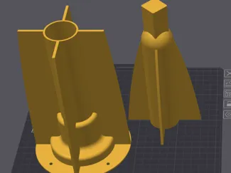 saturn 5 stand