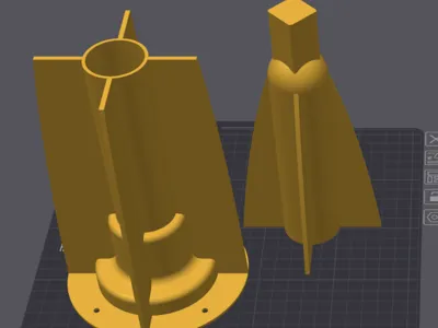 saturn 5 stand