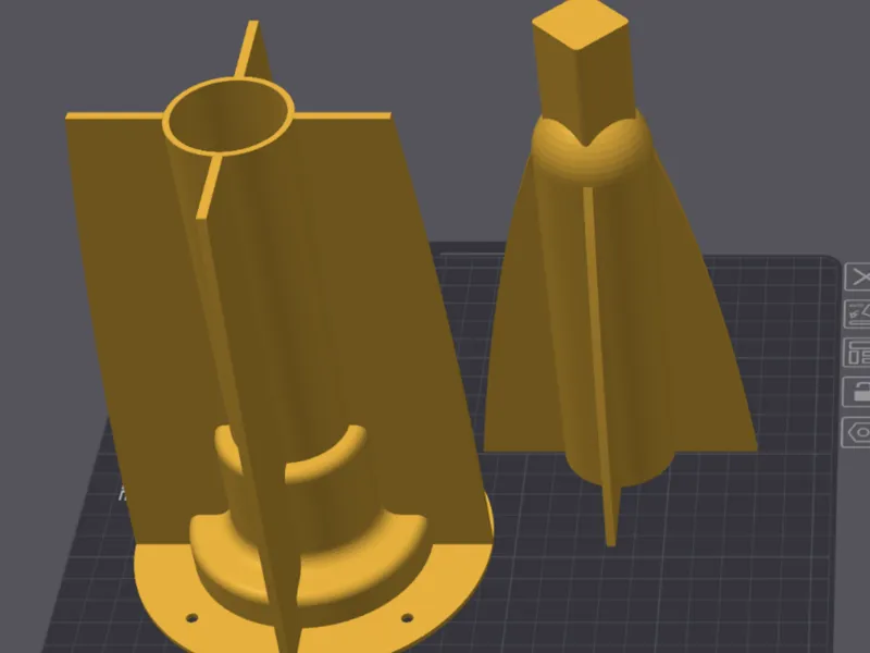 saturn 5 stand