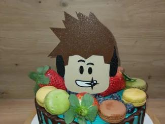 Cake topper Roblox