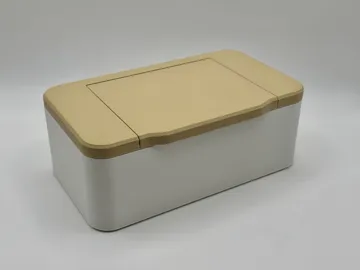 Caja o estuche: Wet Wipes Box – Clean Look & Easy to Use — vista de referencia 3