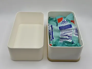 Caja o estuche: Wet Wipes Box – Clean Look & Easy to Use — vista de referencia 5