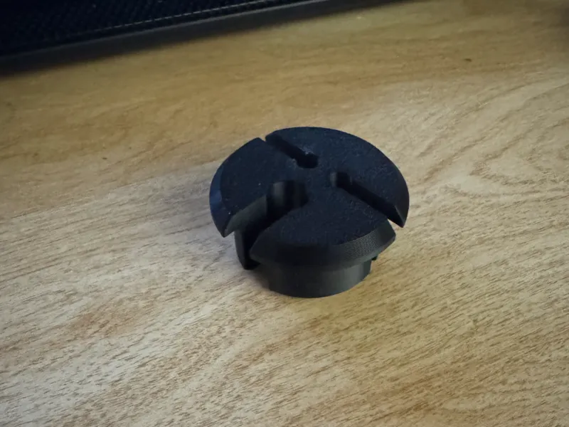 1 inch Hole Plug with gaps for cords
