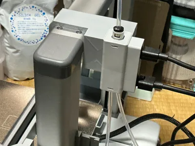 A1 AMS HUB Top Mount Bracket