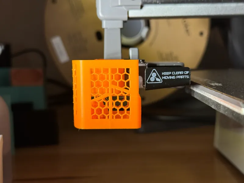 A1 Poop Purge Chute, Open Bottom, Nano Sized, 3 Versions