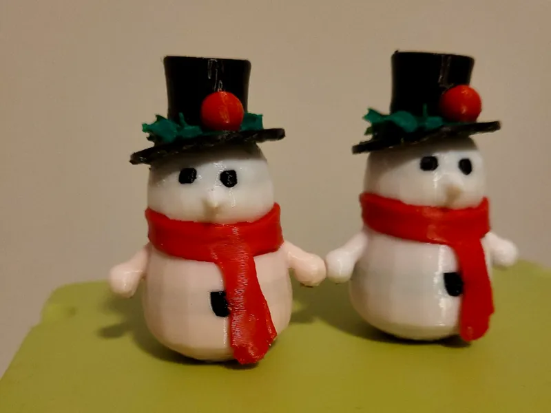 Christmas Snowman - AMS and Single Color Options