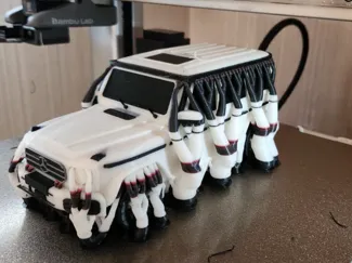 Gelandewagen G-Class: The Icon of Rugged Luxury