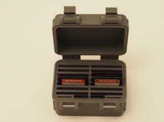 Kleine Robuste SD Karten Box 14 SD 4 Micro SD