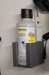 Wall mount for cleaning concentrate