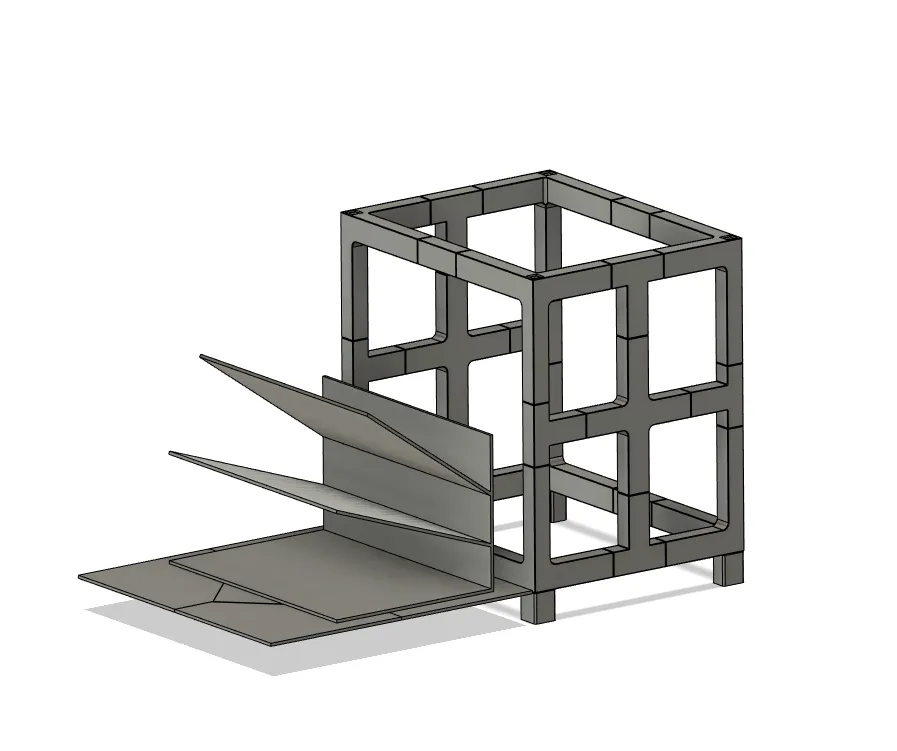 Full Size Shoe Rack HDR by HDR2studio MakerWorld: Download Free 3D Models