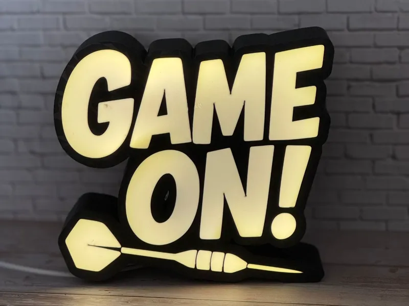 GameOn Lightbox Dart