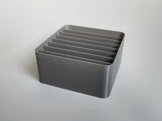 Cat food pouch organizer / tray
