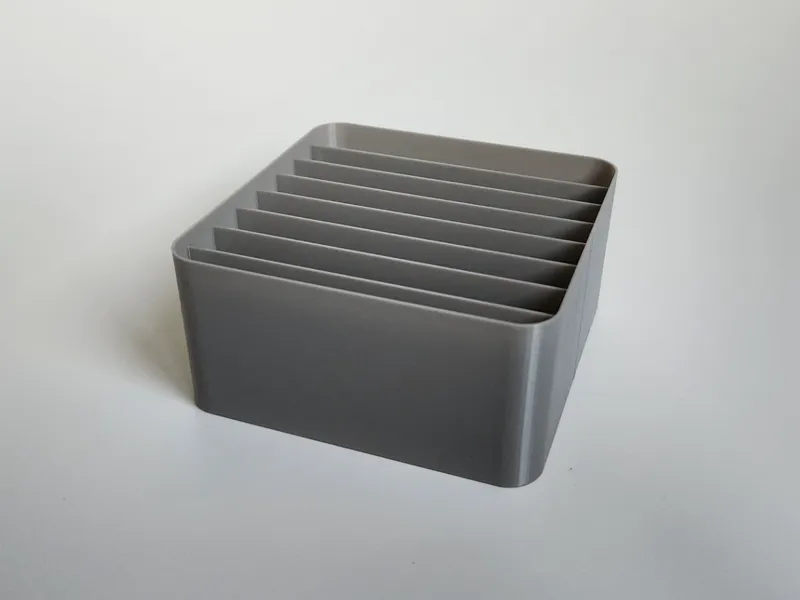 Cat food pouch organizer / tray