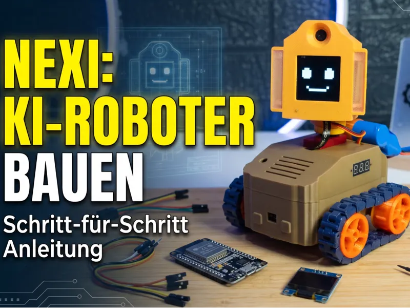 Nexi AI – The Smart Voice-Controlled Auto Robot