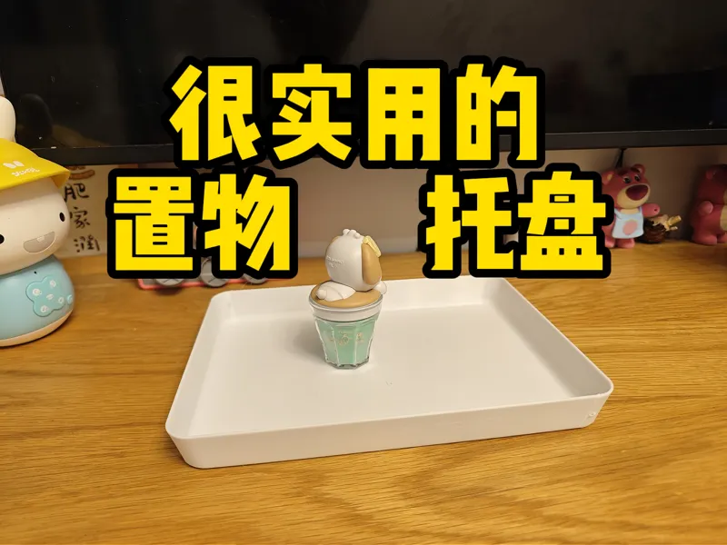简单实用的托盘置物托盘盘子