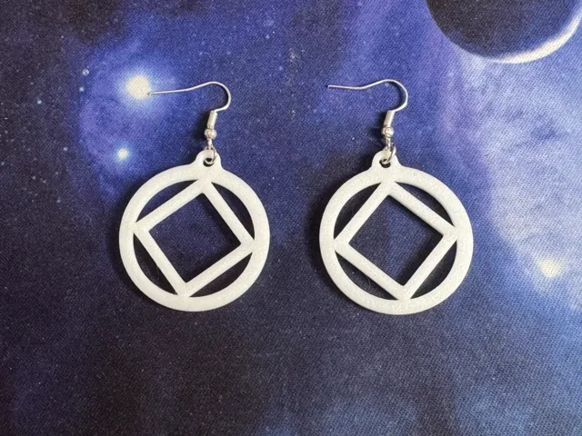 New round earring 2