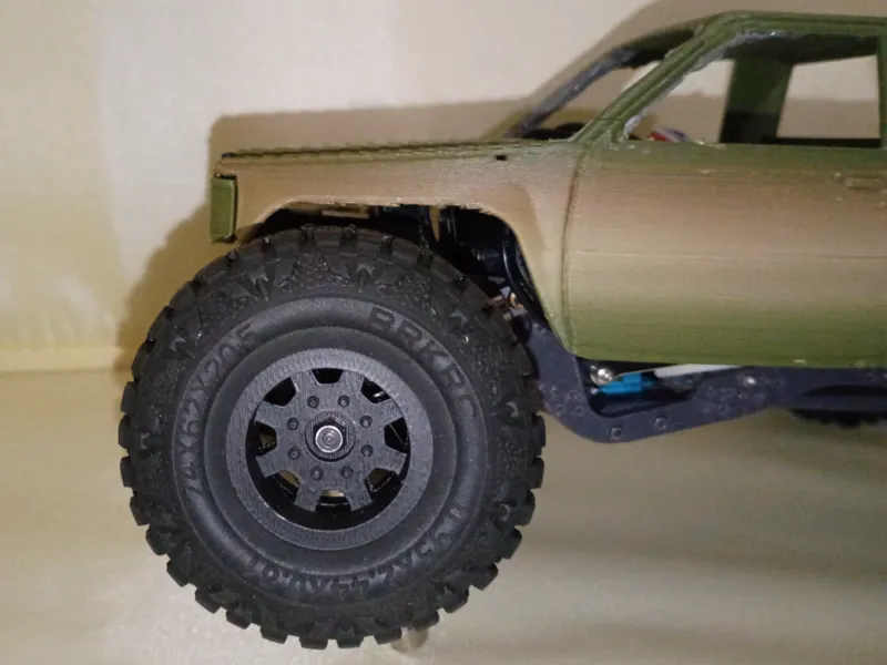 SCX24 1.0 Beadlock wheels