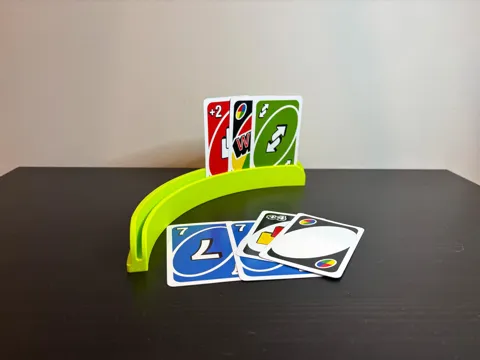 Small Playing card holder view 2