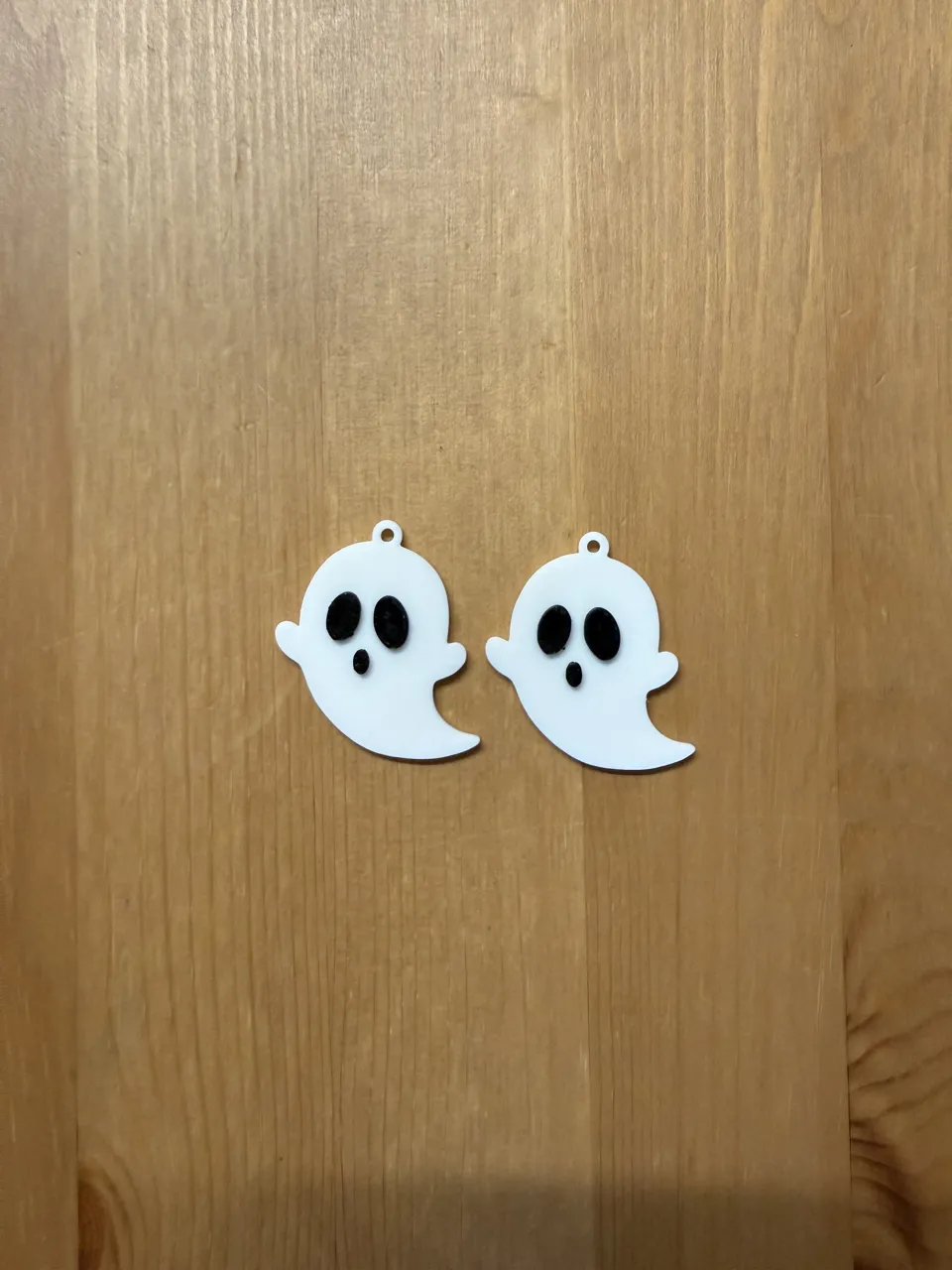 Ghost Earrings view 2