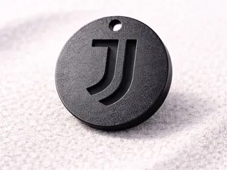 juventus - Minimal 3D Logo keychain