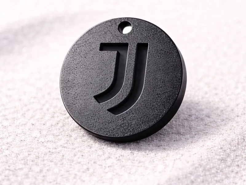 juventus - Minimal 3D Logo keychain