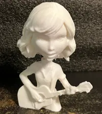 Figurine à tête branlante Swift — photo 2